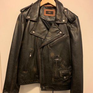 Strabler Leather Moto Jacket